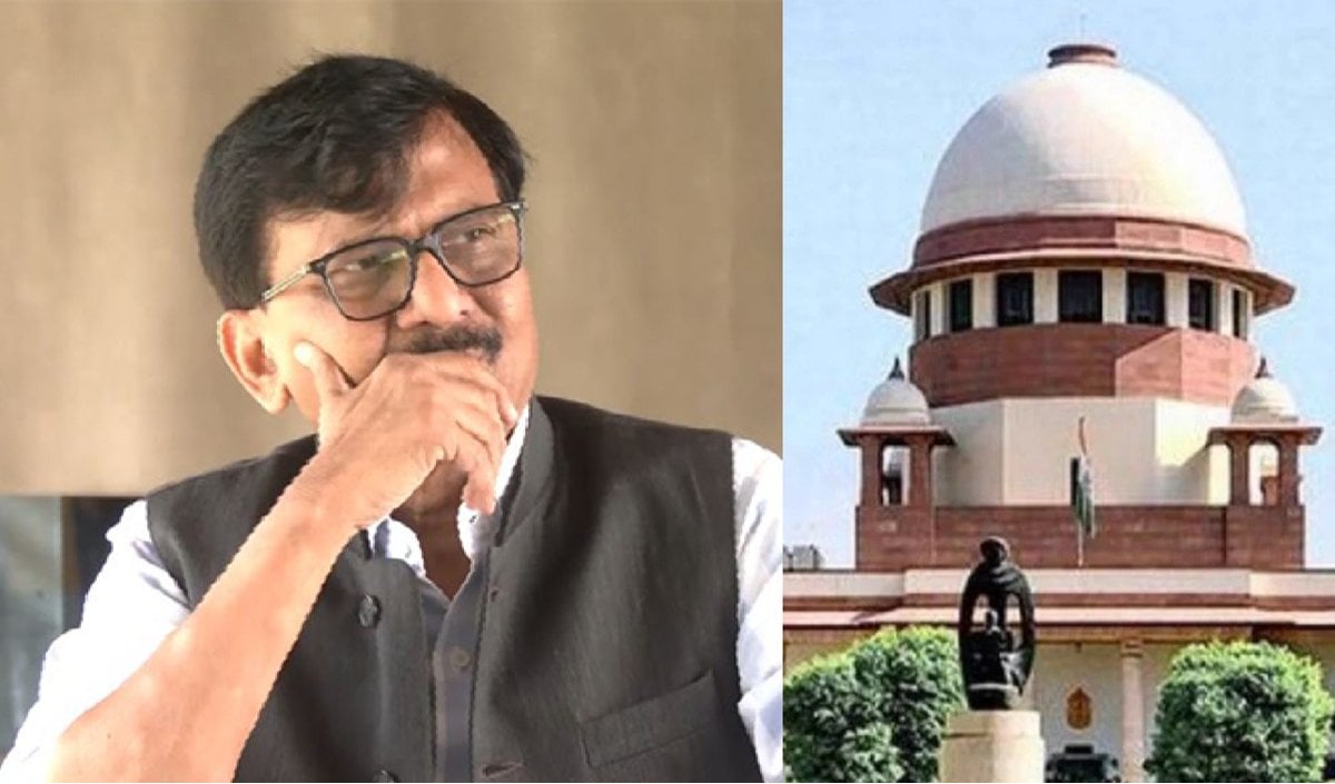 बात गलत लगी तो माफी… राहुल गांधी से नहीं मिले CJI तो भड़के थे संजय राउत, SC से अवमानना नोटिस मिलने पर बदले सुर