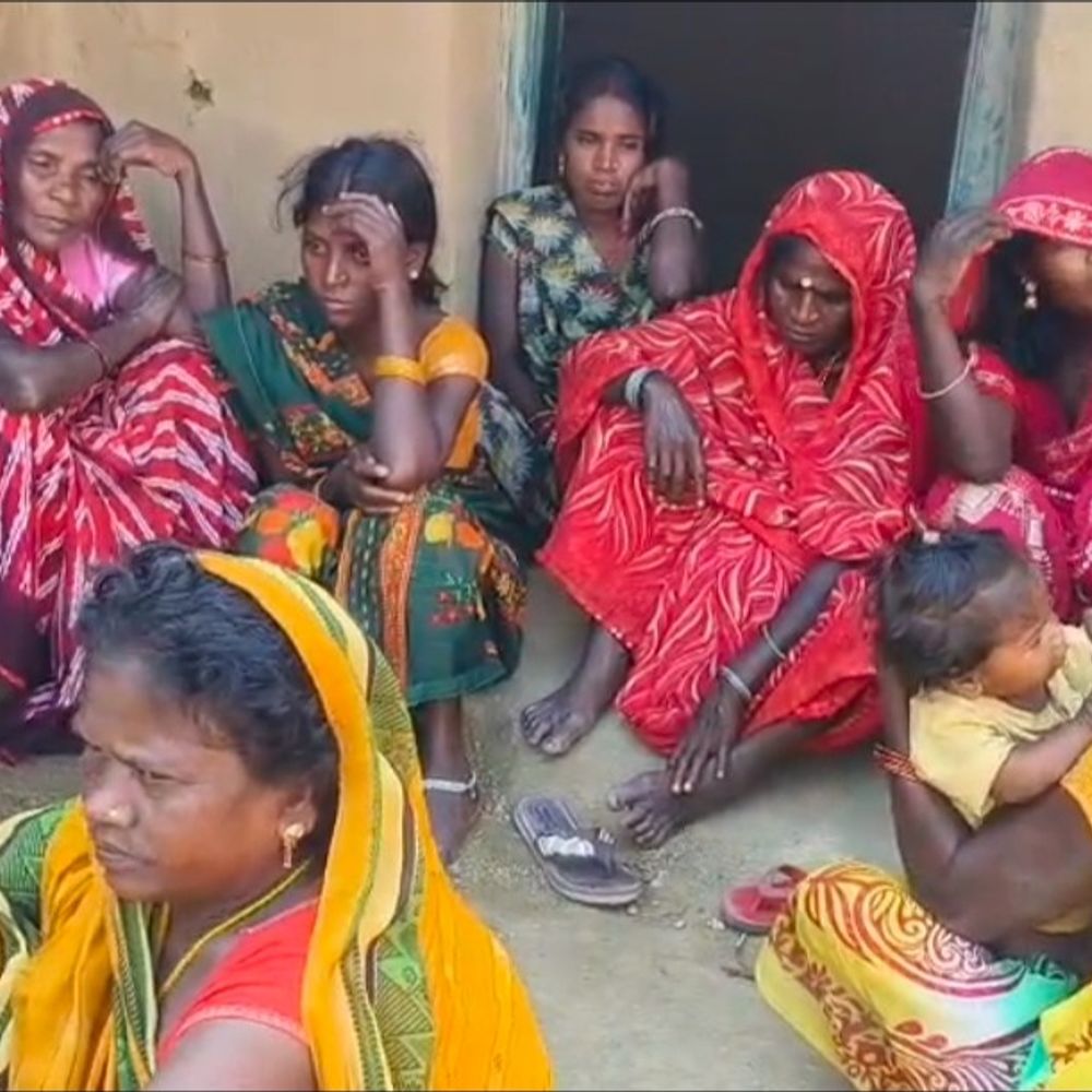 औरंगाबाद में विजयादशमी की रात अधेड़ की हत्या:ग्रामीण बोले- ओझा-गुनी में अधेड़ को कुल्हाड़ी से मार डाला, पत्नी-3 बेटे को सुबह मिली जानकारी