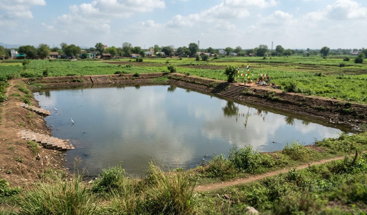 Water Bodies Census: महाराष्ट्र में जल निकायों की संख्या पांच गुना बढ़ी, यूपी में भी 16 फीसदी इजाफा