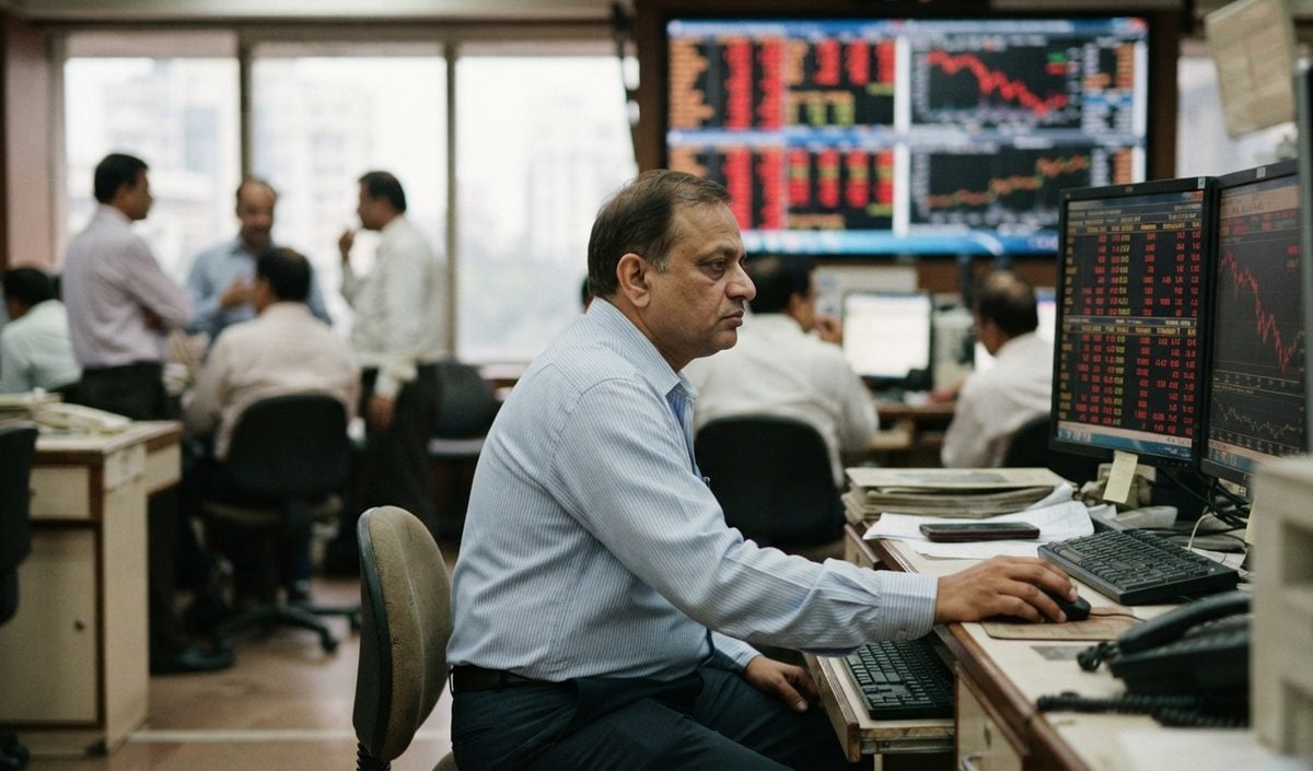 Sensex 460 अंक फिसला, RBI नीतिगत फैसले से पहले Nifty भी 22610 पर लुढ़का