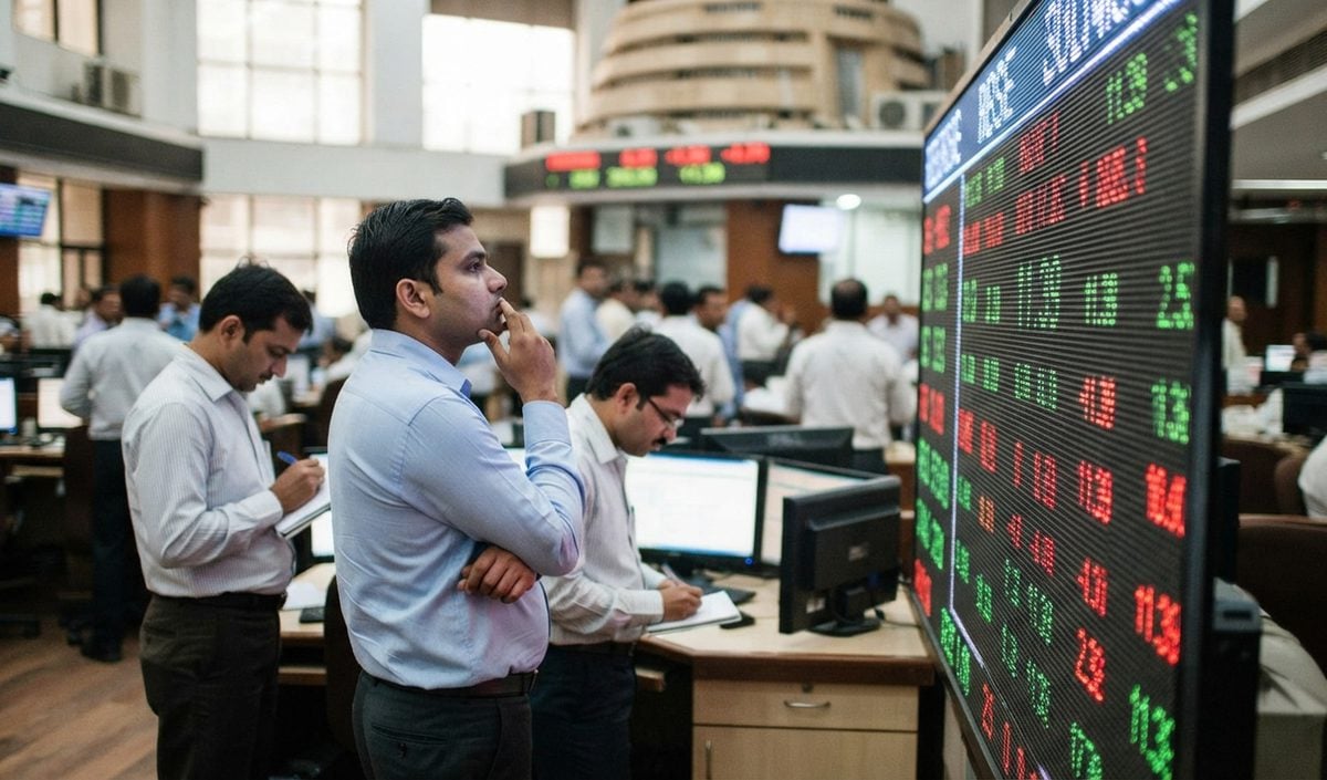Sensex 252 अंक टूटा, Nifty में भी गिरावट, थोक महंगाई बढ़ने से सहमा बाजार