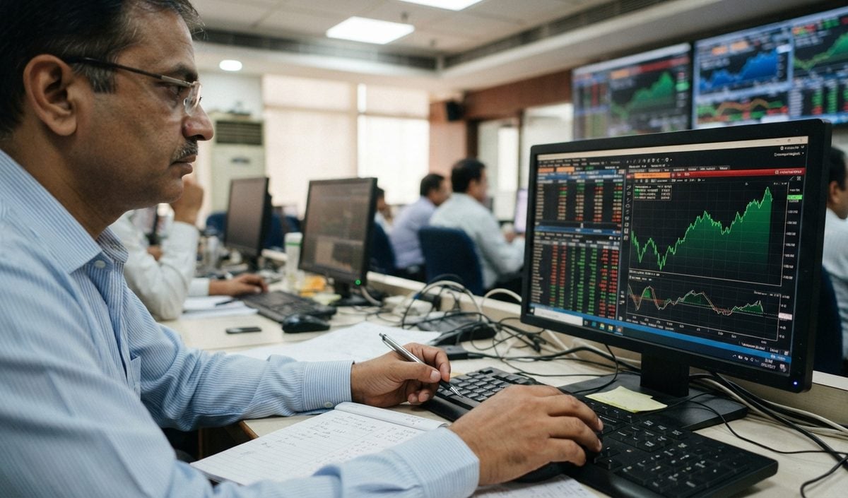 शुरुआती गिरावट के बाद संभले Sensex और Nifty, आईटी शेयरों में खरीदारी से बाजार को सहारा