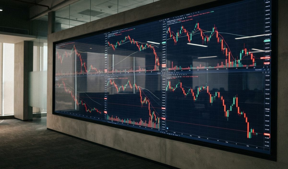 Sensex 571 अंक टूटकर 71,910 पर बंद, Nifty 22,422 पर फिसला