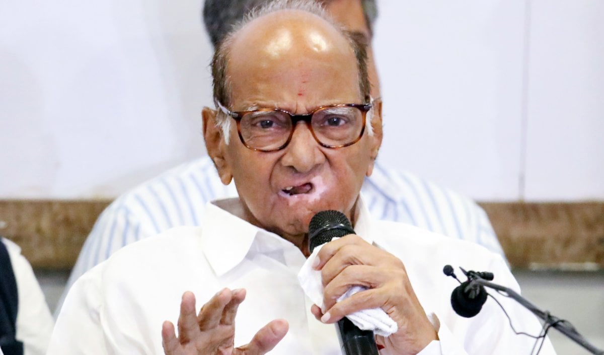 Sharad Pawar बोले, Maharashtra में Drought पीड़ितों की मदद करना NCP SP की सर्वोच्च प्राथमिकता
