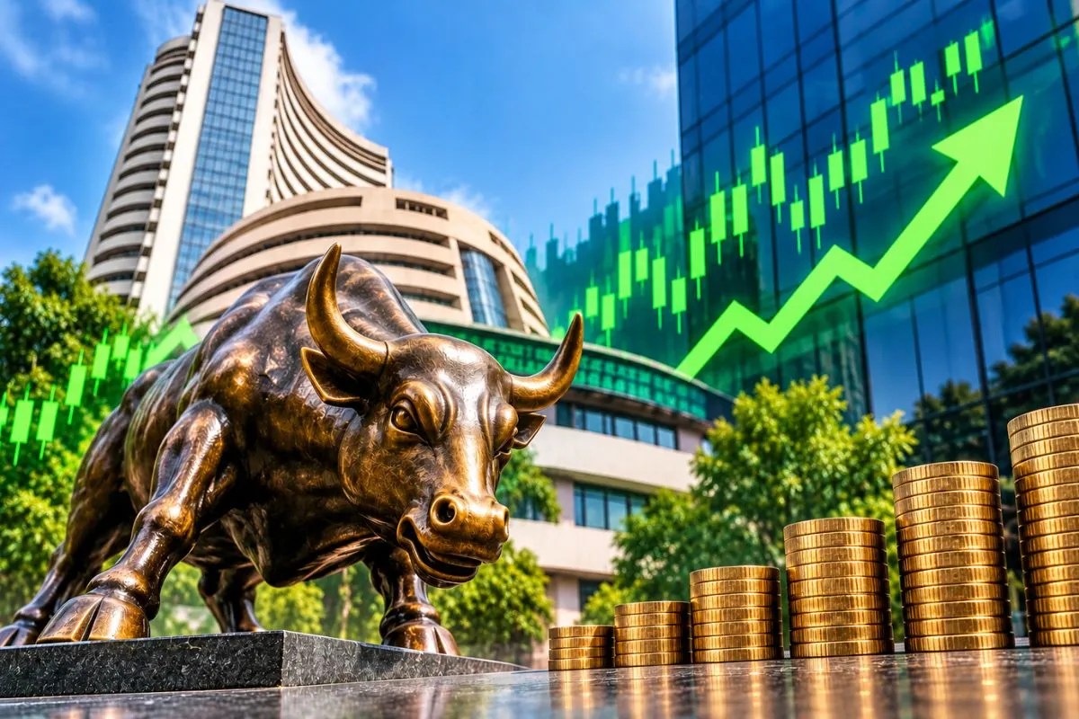 Stock Market: IT शेयरों में खरीदारी से 300 पॉइंट उछला सेंसेक्स, निफ्टी 22,700 के पार, जानिए मार्केट का हाल