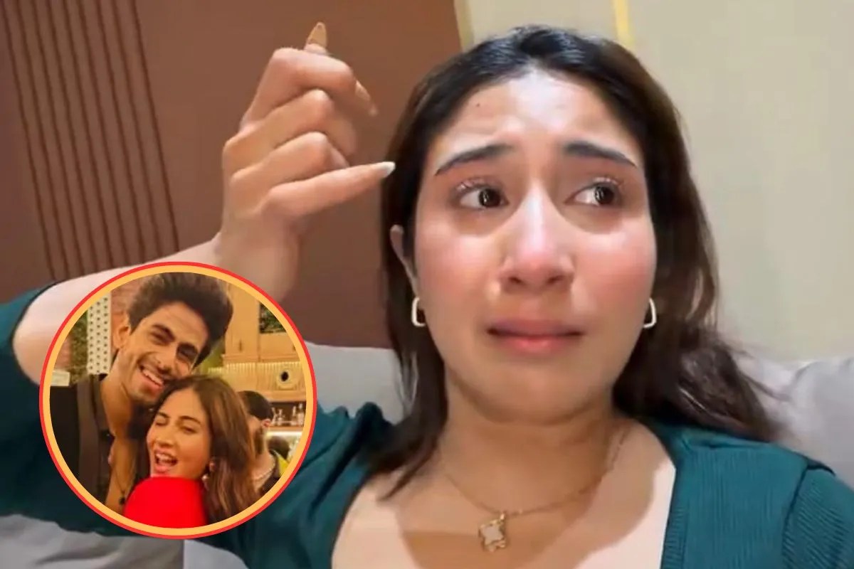 ‘प्लीज उसे गाली मत देना’, बॉयफ्रेंड ऋषभ जायसवाल के लिए फूट- फूटकर रोईं श्रेया कालरा, वीडियो किया शेयर
