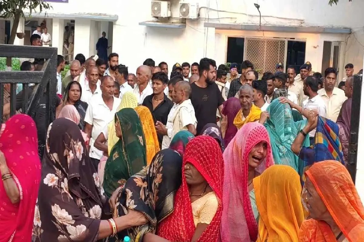 सीधी में बच्चे की चिंता में चार महीने बाद घर लौटी थी रोशनी, 8वें दिन अस्पताल में उखड़ीं सांसें