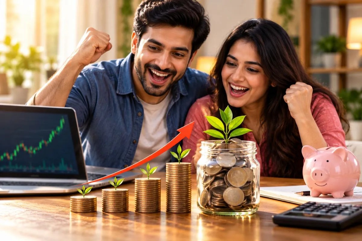 SIP में छोटी रकम से कैसे बनाया जाए बड़ा फंड? 2,100 रुपये महीने के निवेश से समझिए कैलकुलेशन