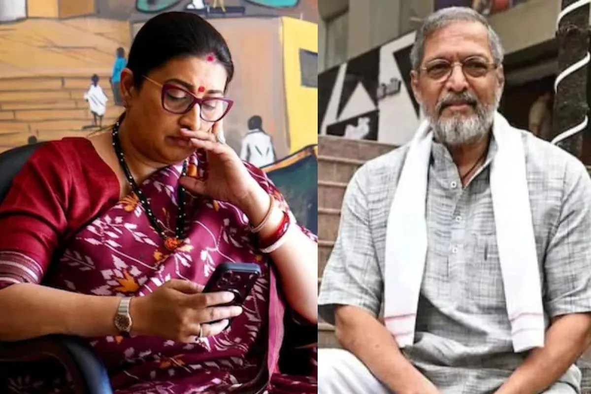 नाना पाटेकर के निधन से टूटीं स्मृति ईरानी, इमोशनल पोस्ट कर सुनाई आखिरी बातचीत, जिसे भूल नहीं पा रहीं