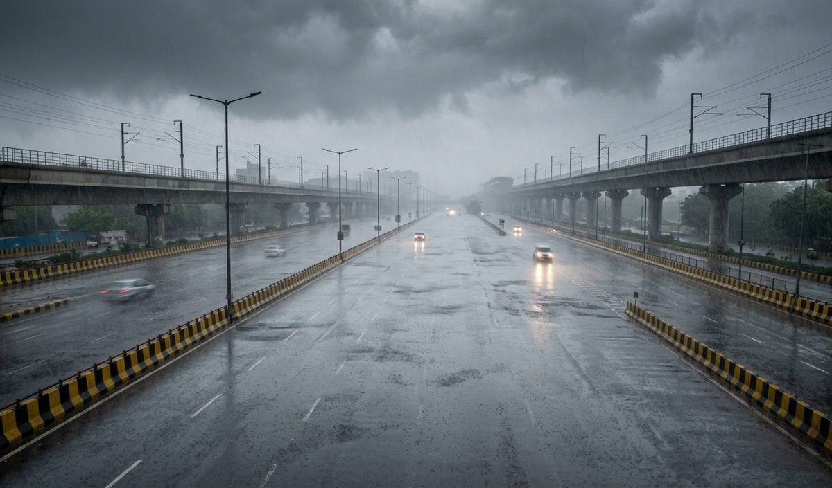 उत्तर भारत में Snowfall से रास्ते बंद, Delhi समेत मैदानी इलाकों में तेज Rain