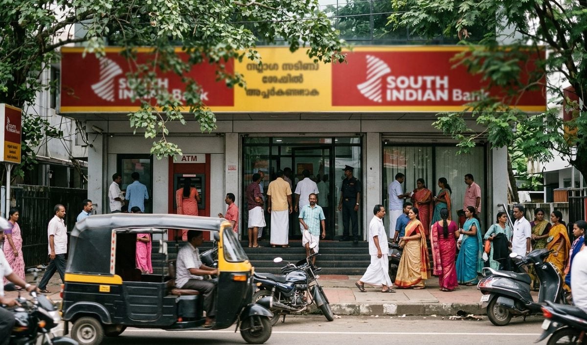 South Indian Bank को दूसरी तिमाही में 426 करोड़ रुपये का मुनाफा