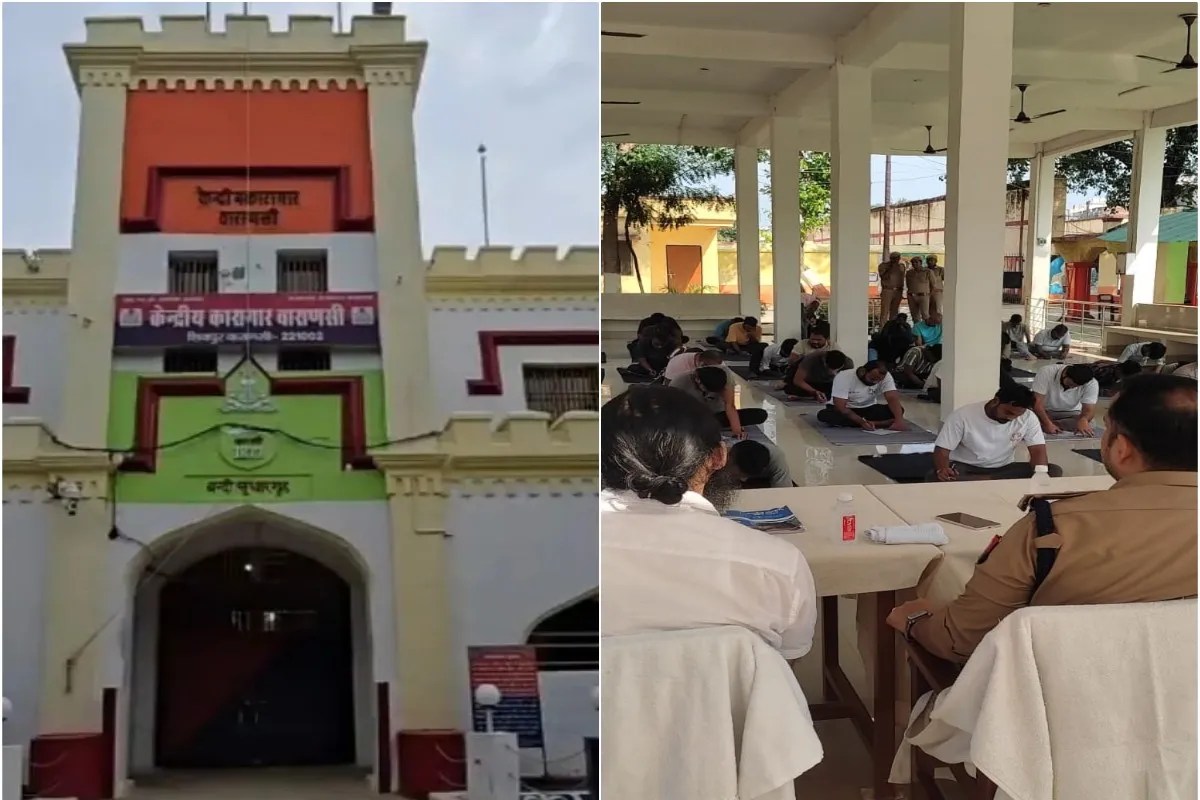 बाहर अपराधी जेल में शिक्षक, कैदियों में जगा रहे शिक्षा की ललक, वाराणसी के कारागार में पढ़ाने के लिए मिलता है वेतन