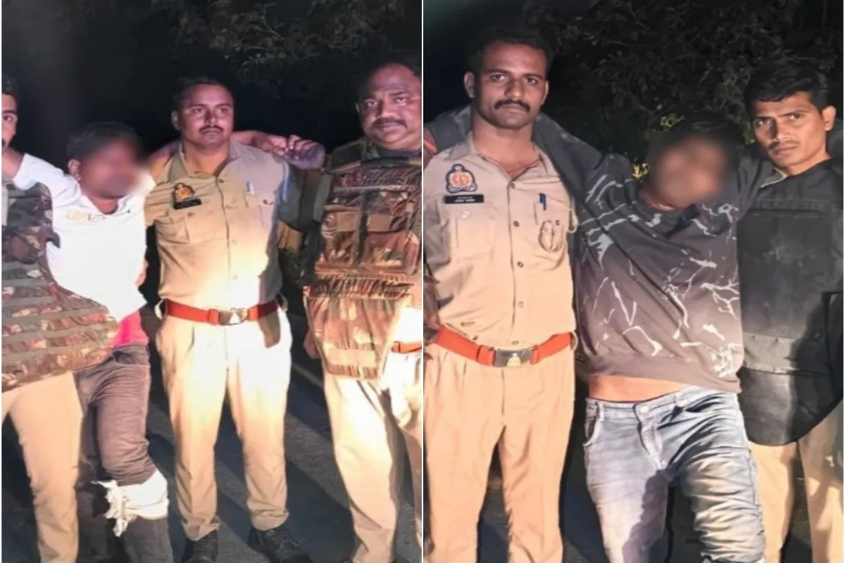 ‘मालदार’ लोगों के घर में करते थे चोरी, आजमगढ़ पुलिस ने मुठभेड़ में दो को मारी गोली, दर्ज हैं एक दर्जन से ज्यादा मुकदमे