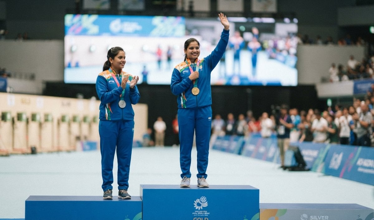 Asian Para Games 2026: 10m Air Rifle में Mona Agarwal ने जीता Gold, Avani को Silver