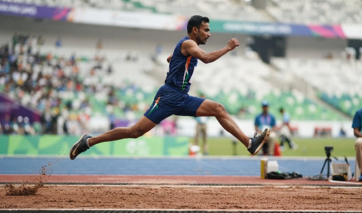 Asian Para Games 2026 में Nishad Kumar ने Long Jump T47 में जीता Gold Medal