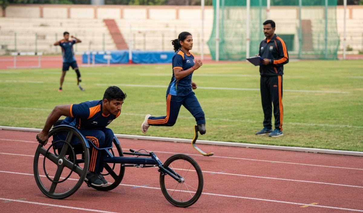 Asian Para Games 2026 के लिए 168 सदस्यीय भारतीय दल तैयार, SAI केंद्रों में विशेष कैंप