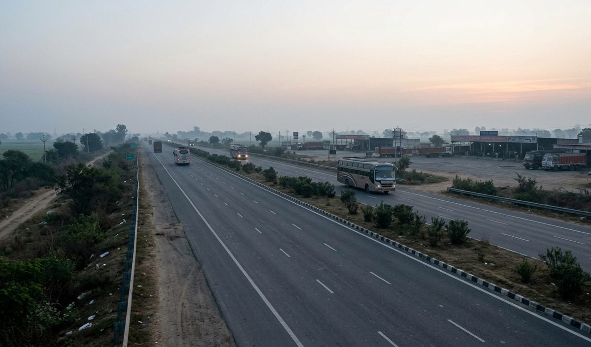 Haryana में Srinagar जा रही बस पर हमला, चालक से दुर्व्यवहार का आरोप; दो हिरासत में