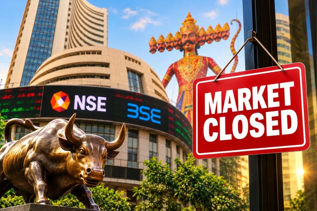 Stock Market Holiday: क्या 20 अक्टूबर को दशहरे पर खुला रहेगा शेयर बाजार? जानिए कब-कब रहेगी छुट्टी