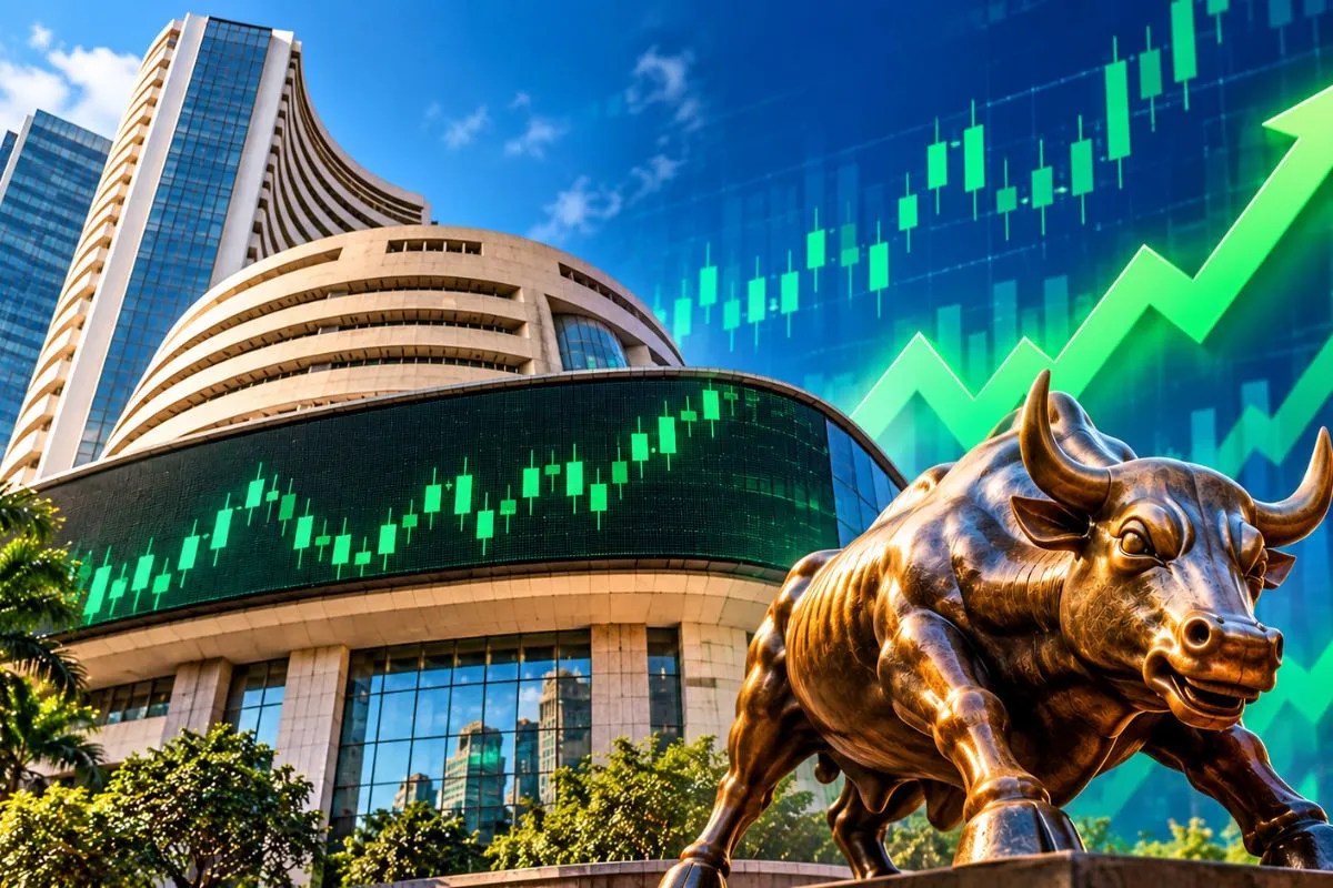 Stock Market में आज आई भारी तेजी, सेंसेक्स करीब 900 पॉइंट चढ़कर हुआ बंद, जानिए इस उछाल के 5 बड़े कारण