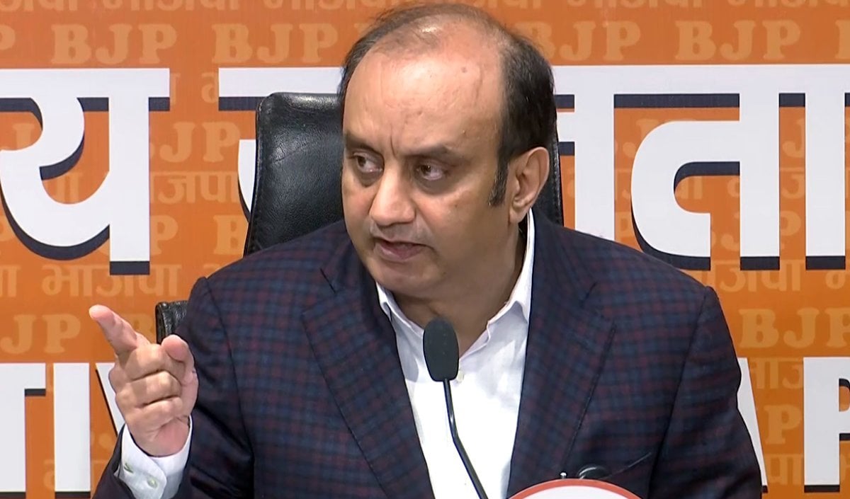 Ballot Paper से चुनाव में भी Congress हुई ‘शून्य’, BJP ने कसा तीखा तंज, Sudhanshu Trivedi बोले- सैर-सपाटे से…