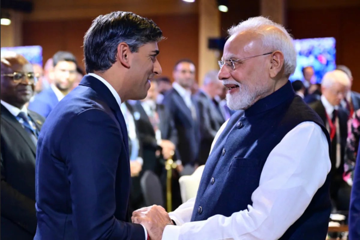 पूर्व ब्रिटिश पीएम ऋषि सुनक ने की प्रधानमंत्री नरेंद्र मोदी से मुलाकात, काम के प्रति समर्पण और ऊर्जा को बताया सभी के लिए मिसाल