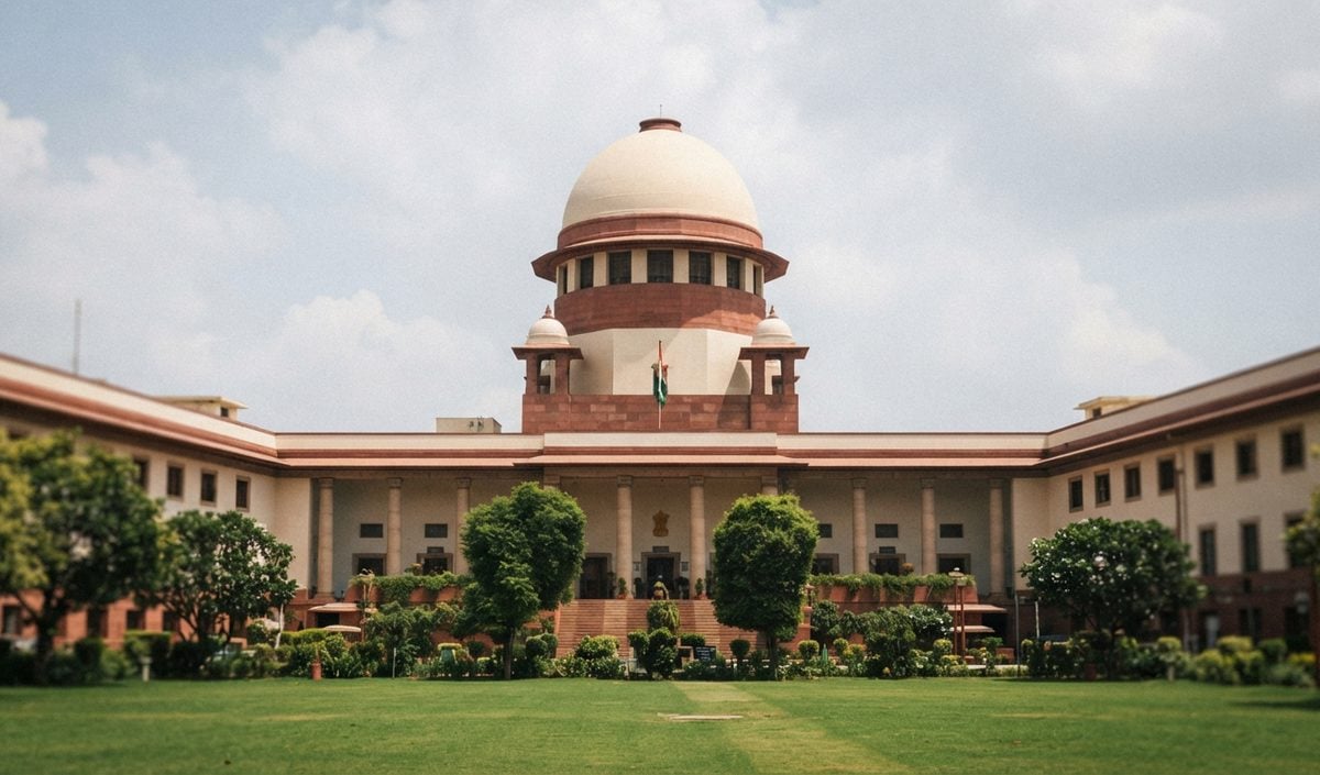 Supreme Court ने आंध्र प्रदेश निकाय चुनाव में उम्मीदवारों की अंतिम सूची जारी करने पर 26 अक्टूबर तक रोक लगाई