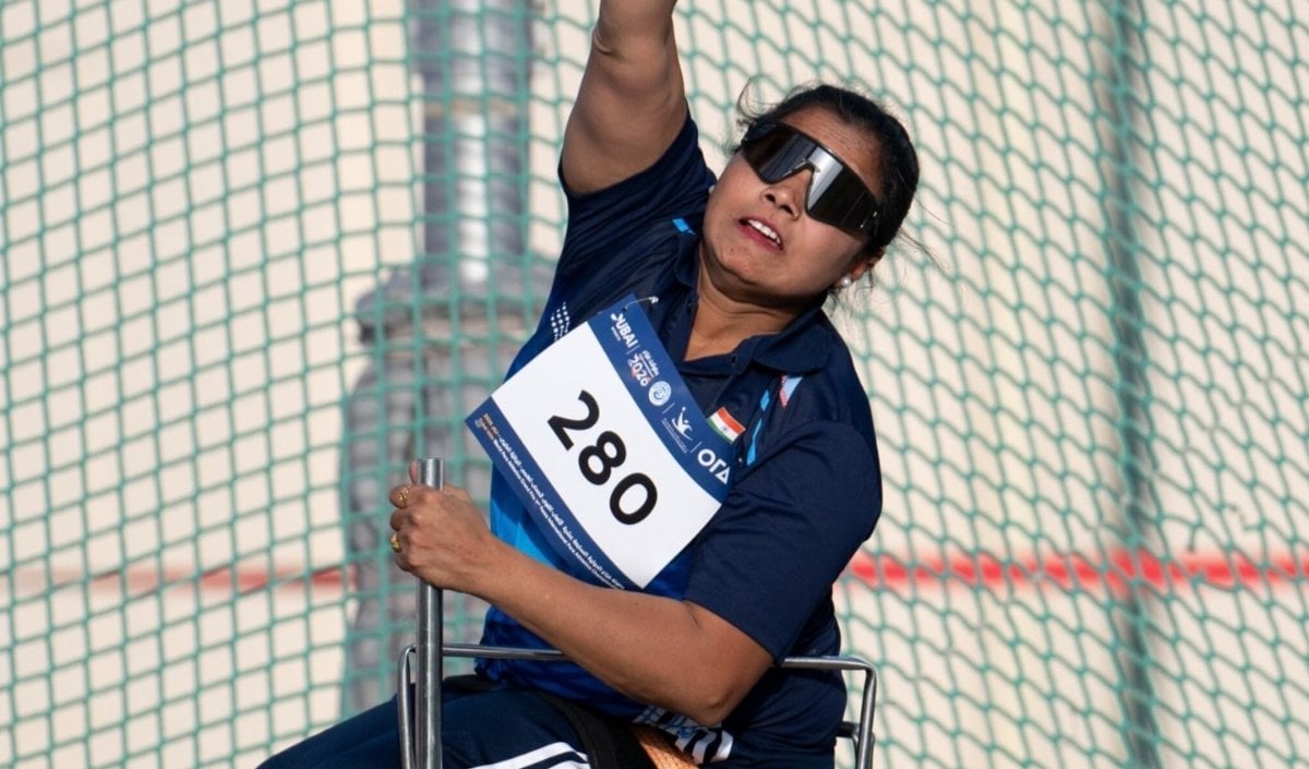 Asian Para Games 2026 | भारत की सुवर्णा राज ने महिलाओं की चक्का फेंक (Discus Throw) एफ54 स्पर्धा में रचा इतिहास, जीता स्वर्णिम पदक