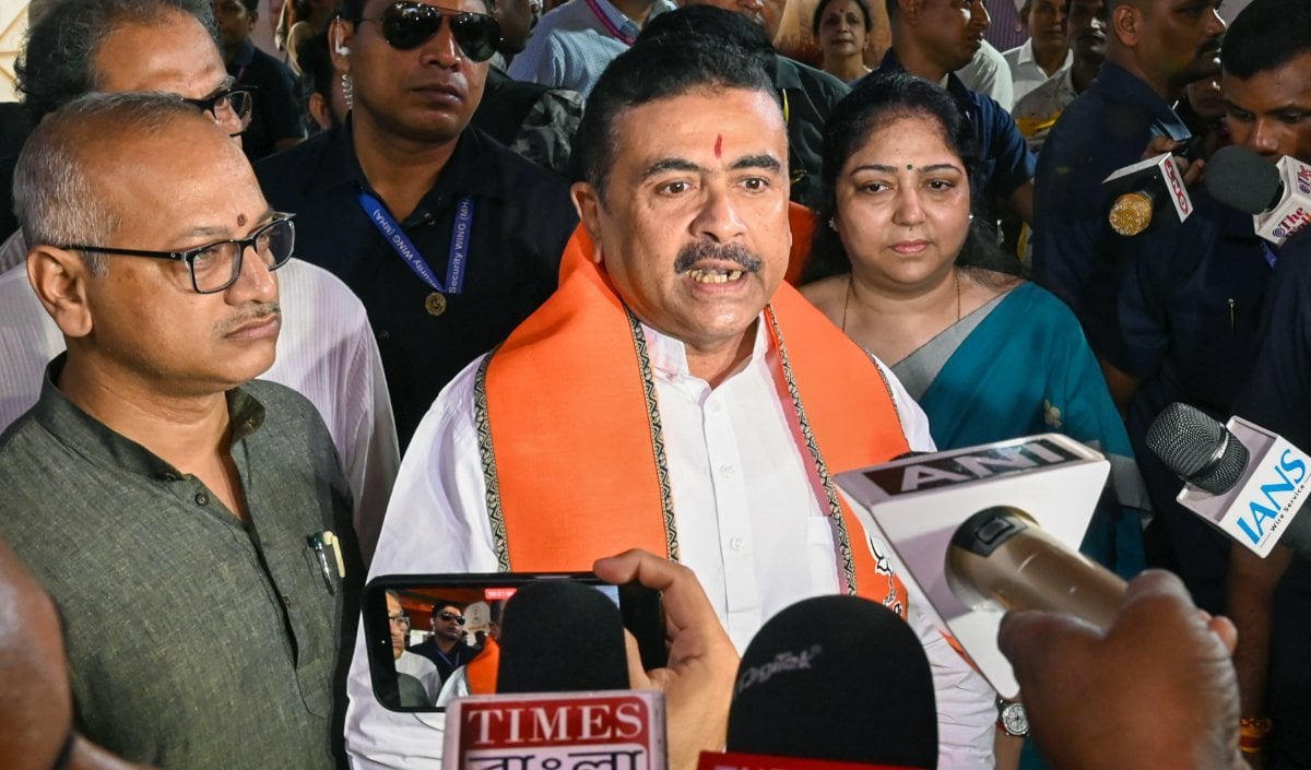 Suvendu Adhikari ने CJP पर साधा निशाना, लोगों से PM Modi के साथ खड़े होने की अपील की