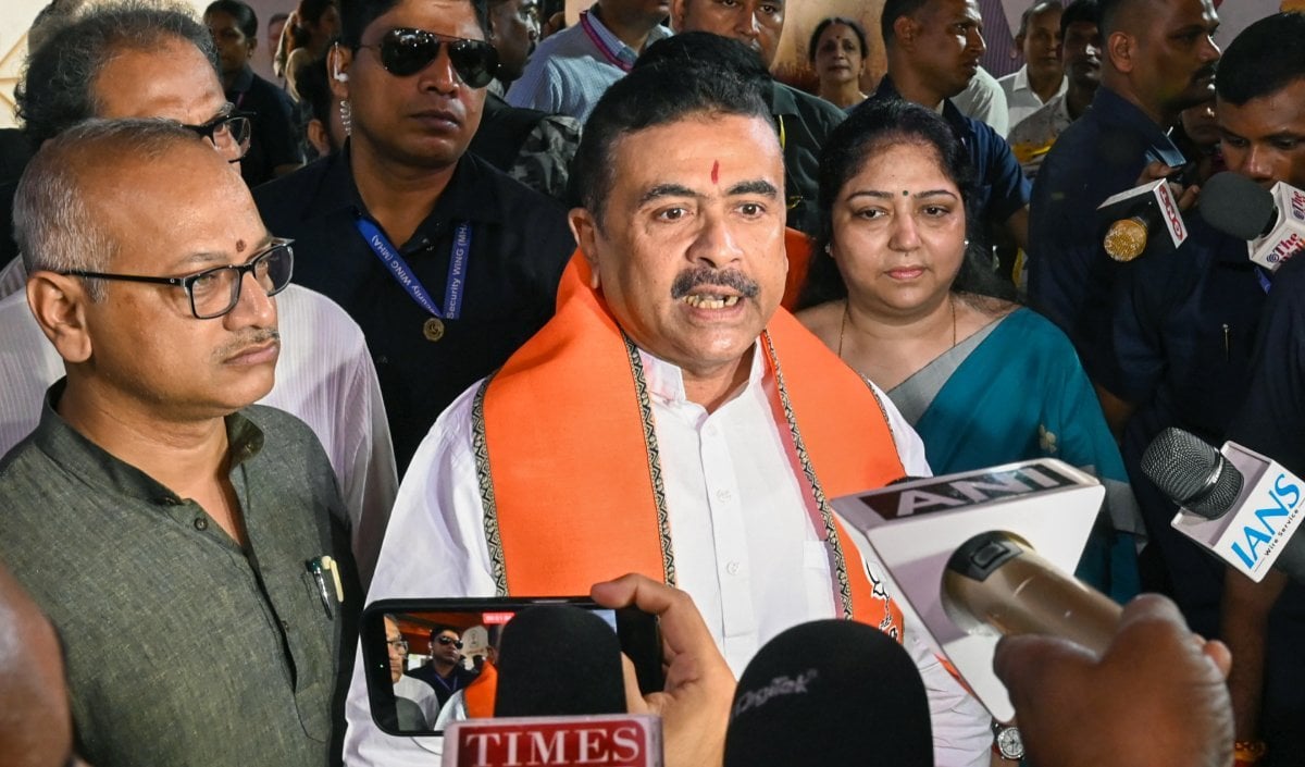 Rejinagar Bypoll में BJP का समर्थन करेंगे अल्पसंख्यक, Suvendu Adhikari ने किया दावा