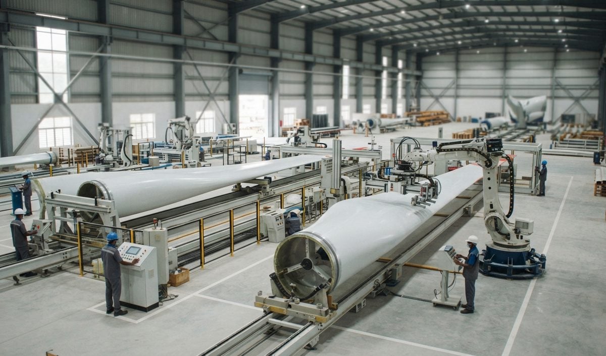 Suzlon लगाएगी 550 करोड़ रुपये में तीन AI आधारित विंड ब्लेड संयंत्र