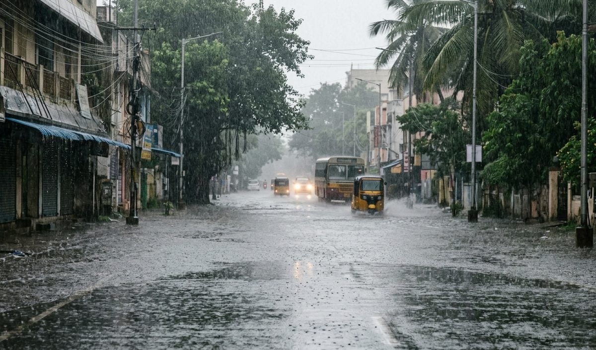 Tamil Nadu में Northeast Monsoon की दस्तक, Chennai समेत 17 जिलों में Yellow Alert जारी