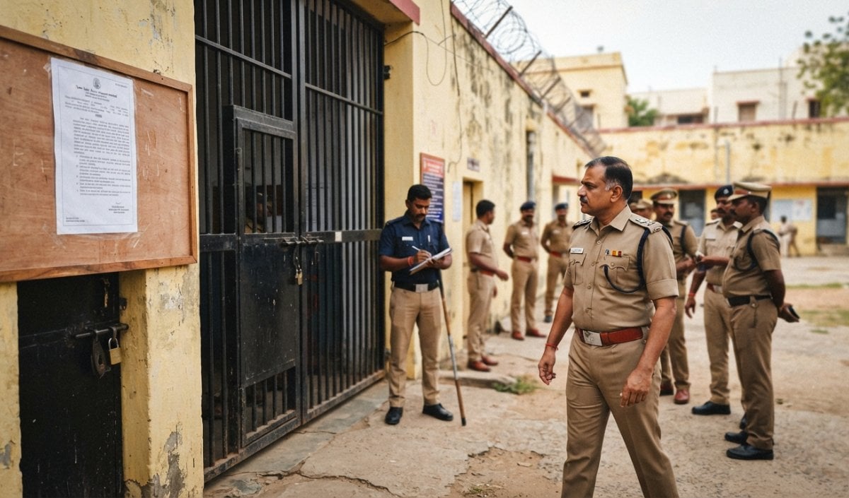 Tamil Nadu jailbreak: 17 कैदियों के भागने पर एक्शन, CM Joseph Vijay ने डिप्टी जेलर को किया सस्पेंड