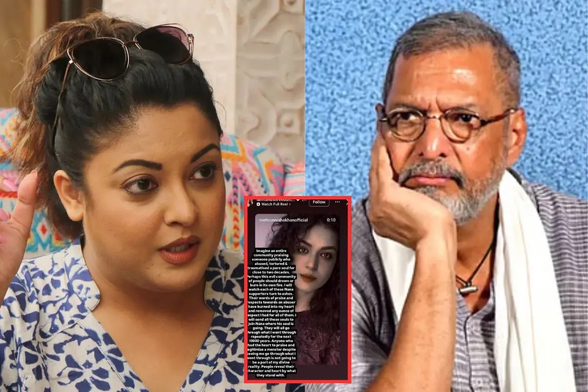 “नाना समर्थकों को राख में बदलते देखूंगी”, तनुश्री दत्ता का नहीं हो रहा गुस्सा शांत, नाना पाटेकर के निधन के बाद बोला हमला