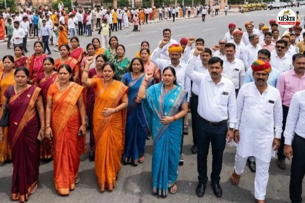 Rajasthan : शिक्षक सम्मेलन की नई तारीखों पर असमंजस, नवंबर में 12 दिन का मध्यावधि अवकाश, जानें संघ की क्या है मांग?