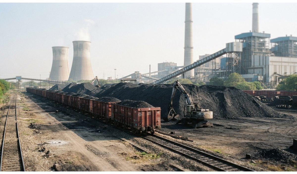 ताप बिजलीघरों में Coal Stock घटने की गति थमी, 1.8 करोड़ टन से ऊपर बना भंडार