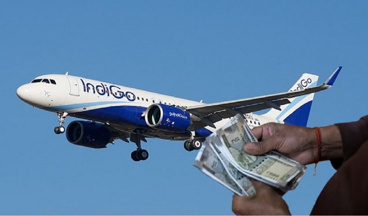 6 अक्टूबर से महंगी मिलेंगी टिकट, फेस्टिव सीजन के बीच IndiGo ने किया फ्यूल चार्ज में इजाफा, 1,300 रुपये तक बढ़ जाएगा किराया