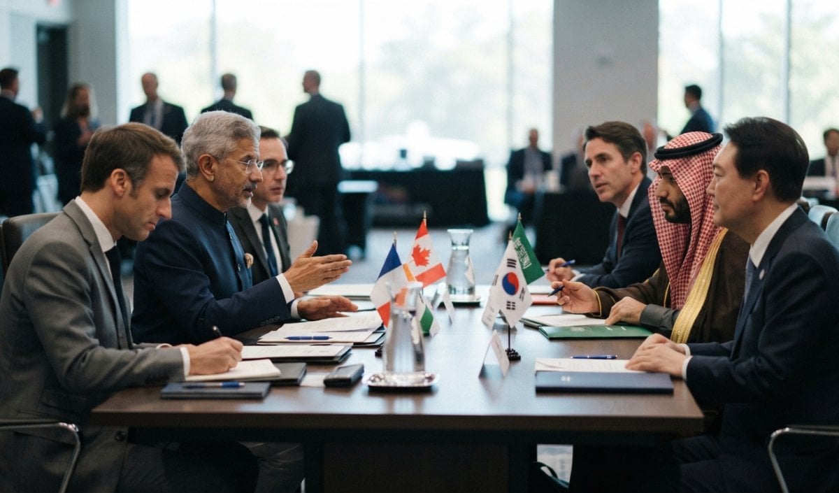 G20 Meet: Piyush Goyal ने फ्रांस, कनाडा, सऊदी अरब और दक्षिण कोरिया संग Trade पर की चर्चा