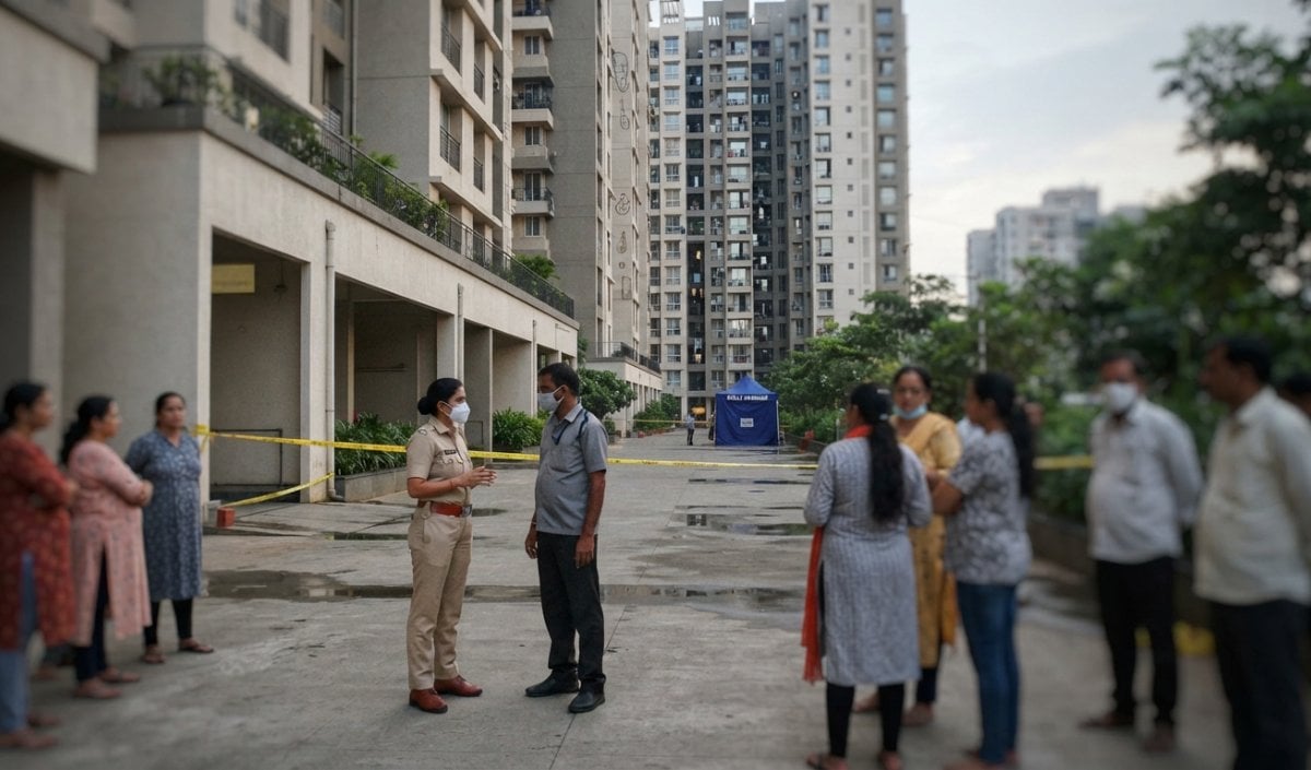 Pune Signature Park Accident | 18वीं मंजिल से 6 साल के मासूम बेटे के साथ कूदी महिला, 8 पन्नों के सुसाइड नोट में लिखी भावुक बातें