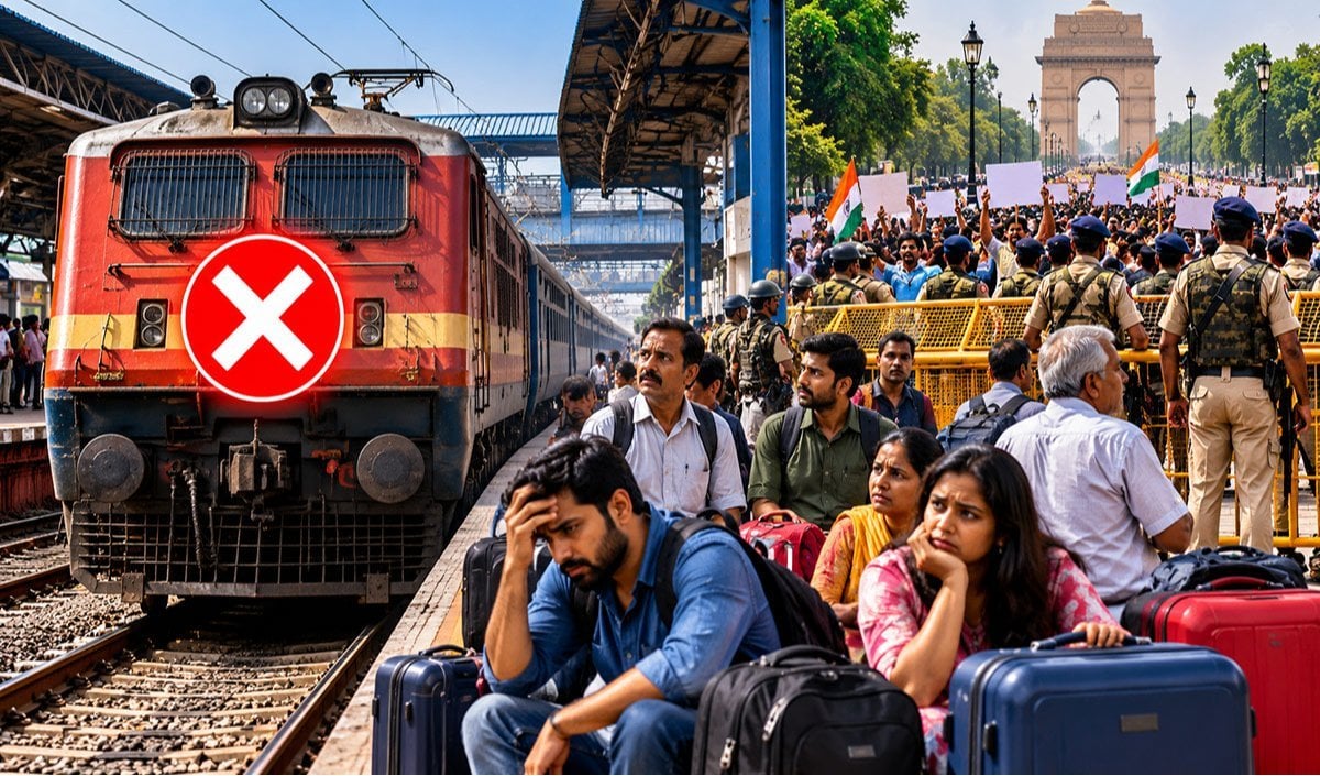 Prabhasakshi NewsRoom: Railways ने शनिवार को New Delhi, Hazrat Nizamuddin आने वाली सभी Trains Cancelled कीं, 57 Metro Stations भी रहेंगे बंद
