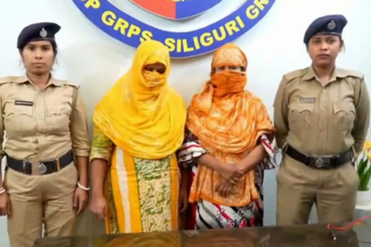 भारत में अवैध रूप से घुसीं बांग्लादेशी महिलाएं, केरल जा रही ट्रेन से दो गिरफ्तार