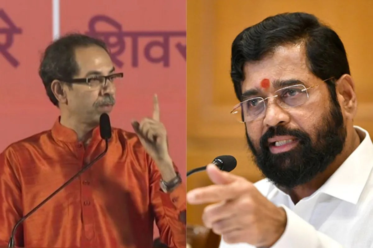 सत्ता परिवर्तन के मुद्दे पर उद्धव ठाकरे और एकनाथ शिंदे आमने-सामने, दोनों शिवसेना गुटों के बीच बढ़ा विवाद