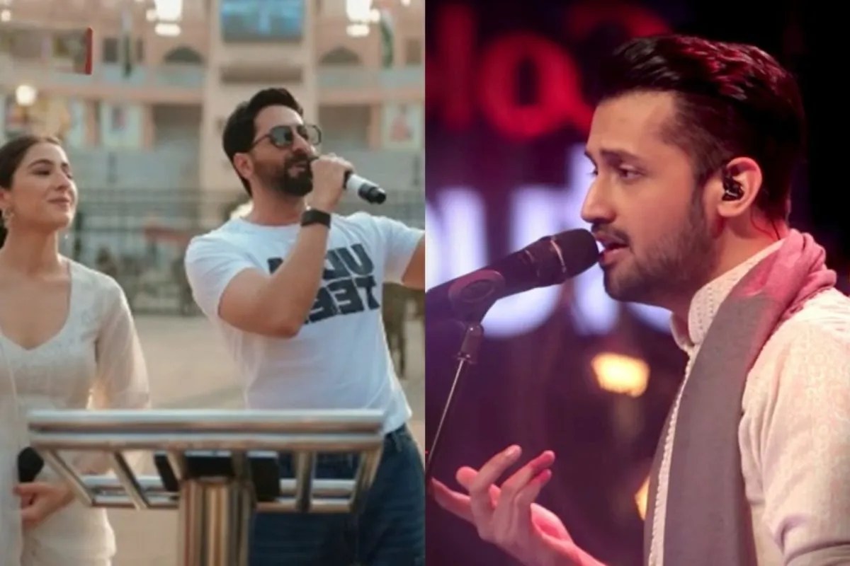 वाघा बॉर्डर पर ‘उड़ता तीर’ के प्रमोशन के बीच पाकिस्तान ने बजाया आतिफ असलम का गाना ‘ताजदार-ए-हरम’