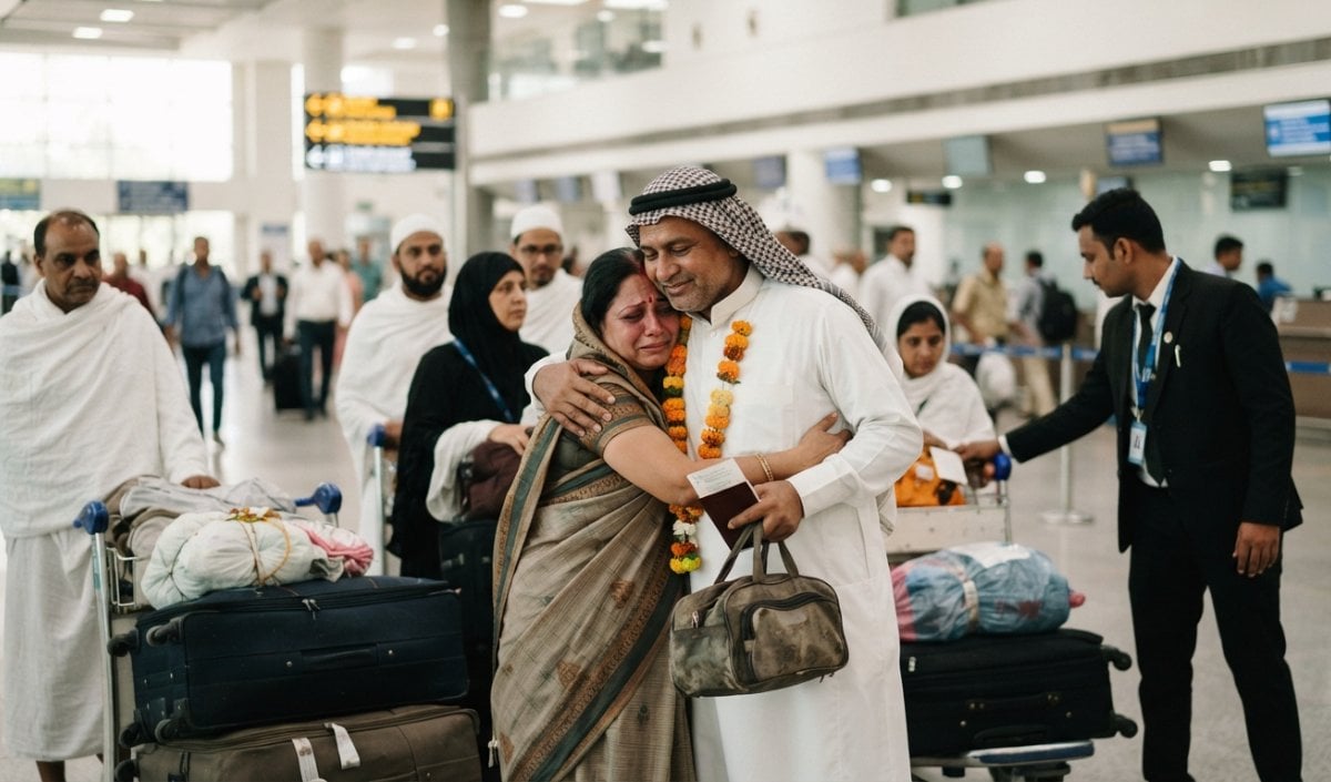 नागरिकों की सुरक्षा पर Action Mode में सरकार, Saudi Arabia से उमराह यात्रियों की वापसी जारी