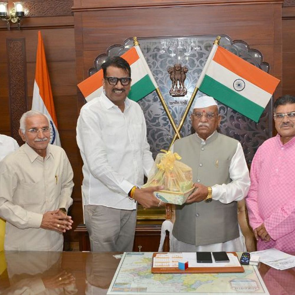 राजस्थान को जैविक प्रदेश बनाने का प्रस्ताव:राज्यपाल हरिभाऊ बागडे से मिले डॉ. अतुल गुप्ता, जैविक कृषि के लिए विशेष नीति बनाने का आग्रह