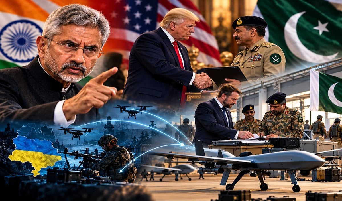 Prabhasakshi NewsRoom: Jaishankar की बात एकदम सही निकली, Pakistan के साथ नई Defence Deal कर America ने India के लिए बढ़ाया खतरा!