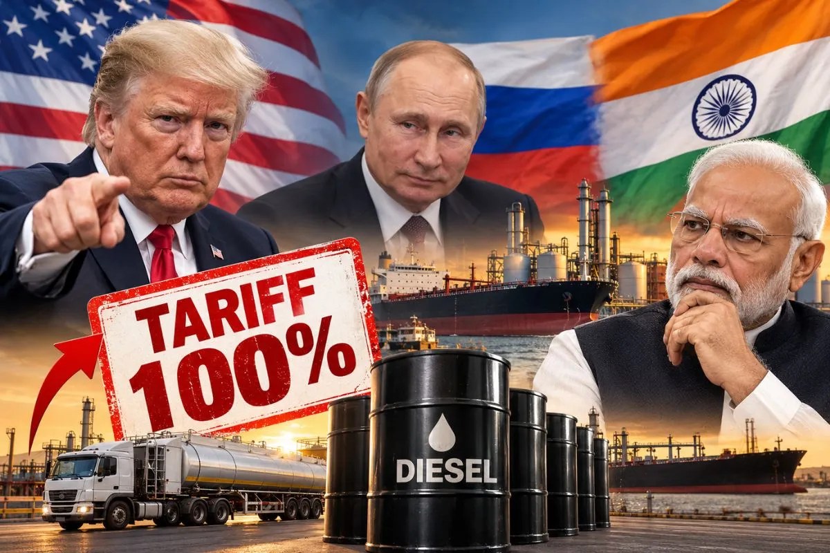 US Russia Deal: दूसरों के लिए प्रतिबंध और खुद के लिए मौका, ट्रंप की एनर्जी पॉलिसी में क्यों है डबल स्टैंडर्ड?
