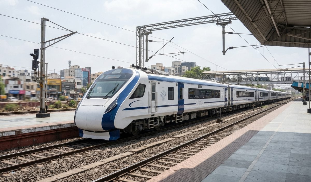 Vande Bharat पर सिर्फ ‘मनोरंजन’ के लिए पत्थर फेंकने वाले 3 मजदूर Surat में पकड़े गए