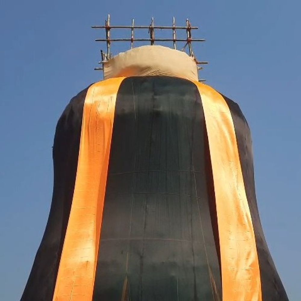 औरंगाबाद में 70 फीट के रावण का होगा दहन:21 साल से हो रहा आयोजन, राम-सीता-लक्ष्मण की झांकी और आतिशबाजी रहेगी आकर्षण