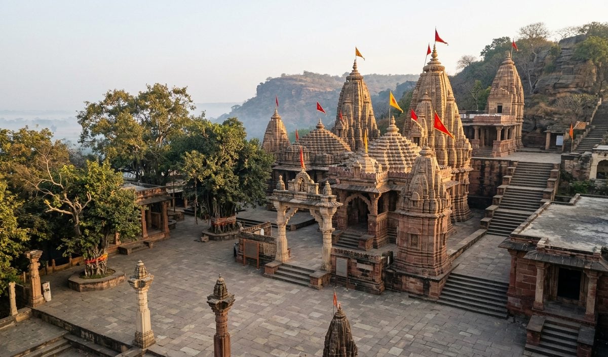Mirzapur के Vindhyachal Dham समेत तीन मंदिरों में 1.84 करोड़ श्रद्धालुओं ने टेका मत्था