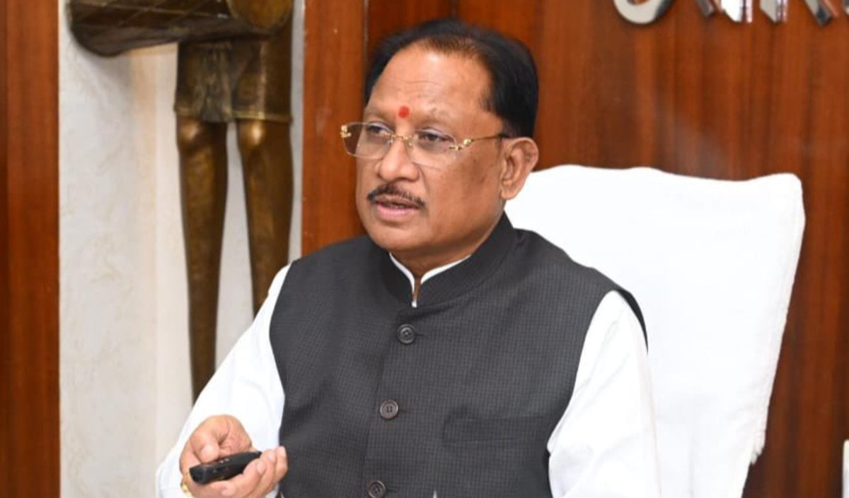 चक्रवात ‘अर्नब’ का कहर: मुख्यमंत्री विष्णु देव साय ने दिए फसल नुकसान के तत्काल सर्वेक्षण के निर्देश, RBC 6-4 के तहत मिलेगी राहत